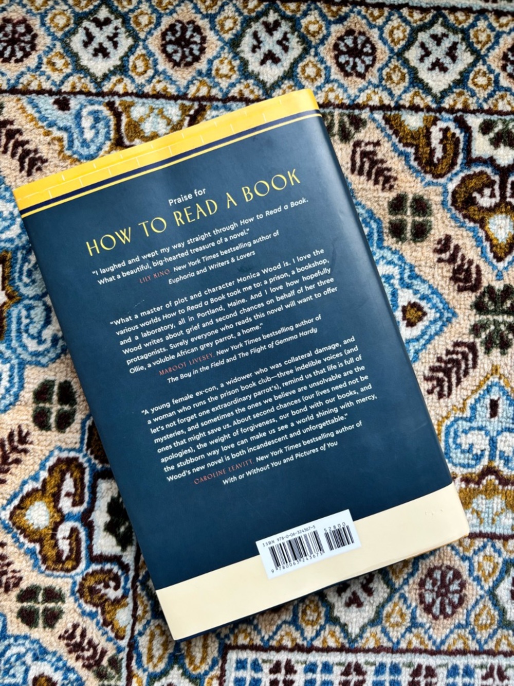 How to Read a Book - Hardcover by Wood, Monica - Picture 2 of 10